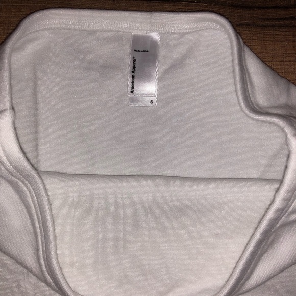 American Apparel white mini skirt - Picture 3 of 6